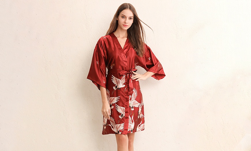 Image 2: Bata estilo kimono