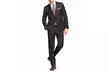 Braveman Men's Slim-Fit Stripe Suit (2-Piece) - Second Medium
