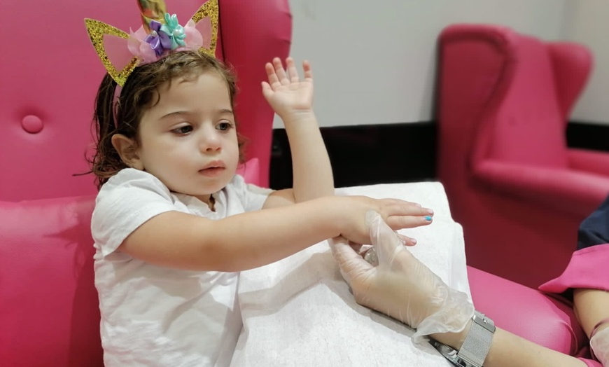 Image 2: Spa Mani, Pedi or Both (4-17 Years) at Molly Coddle Baby Spa