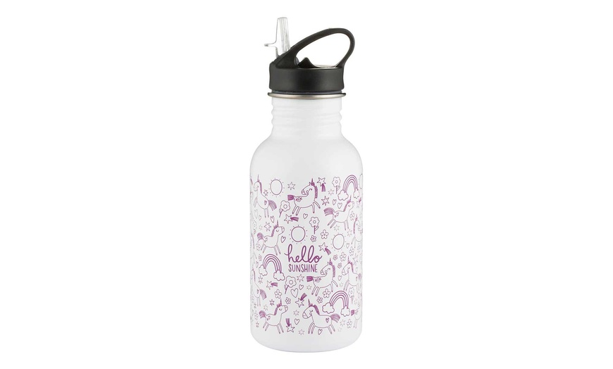 Image 13: Typhoon 800ml or 550ml Colour Changing Water Bottles