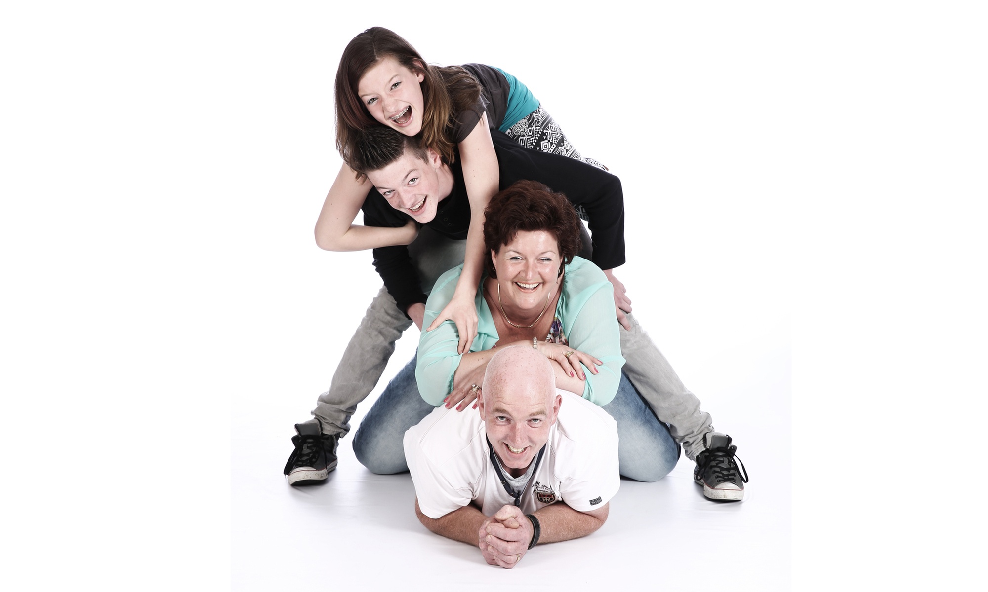 Gezins-fotoshoot in Arnhem