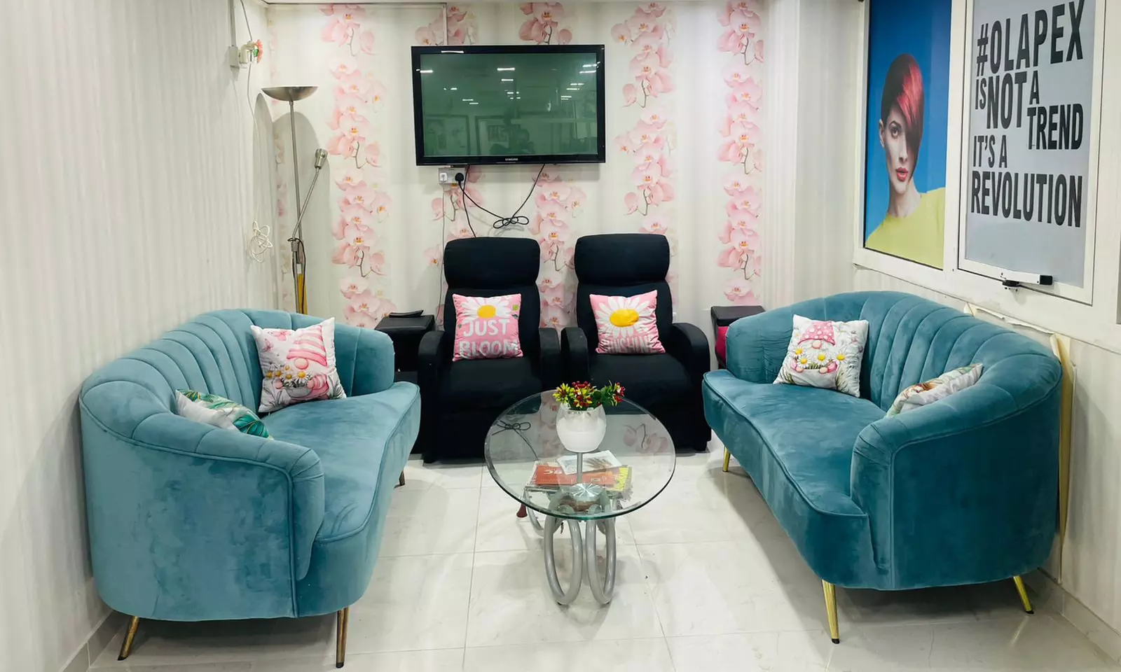 Pamper with Classic Mani Pedi, Gelish Manicure with Classic Pedicure, Gelish Mani Pedi or Foot Spa(Up to 42%Off) - Image 2