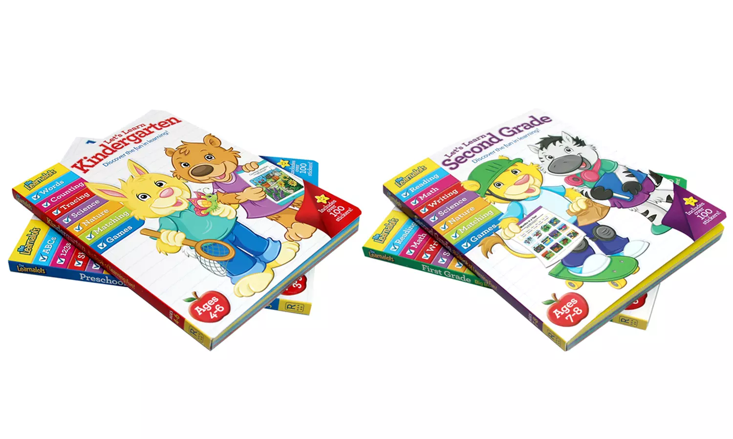 The Learnalots: Let's Learn Children's Books - Primary Image