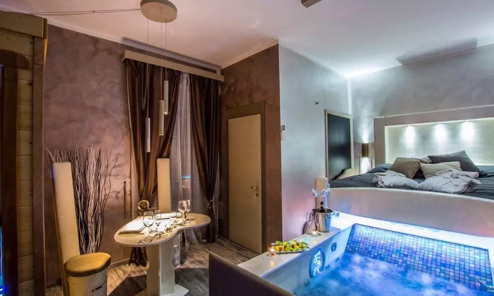 Ingresso Spa privata di 4 ore da Roma D'Amore Benessere E Relax