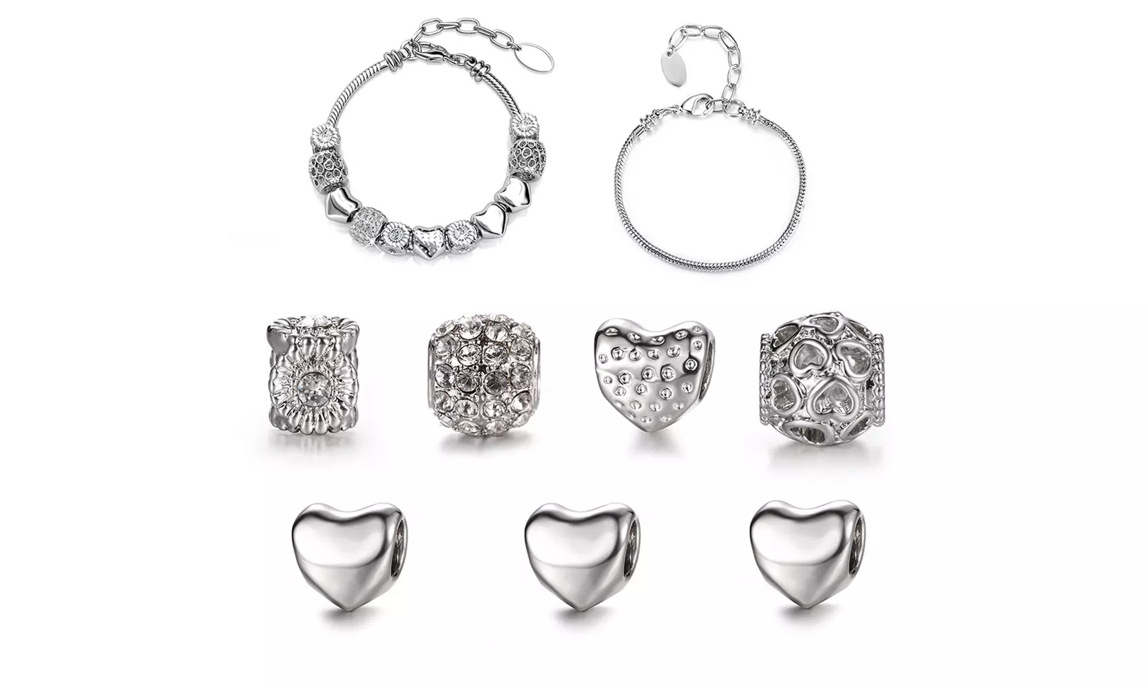 1 of 2 adventskalenders met sieraden