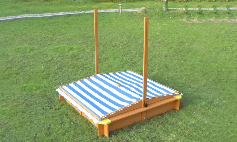 Sandbox with Canopy - Primary Image