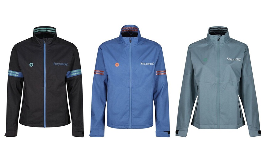 Image 2: Water-Resistant Oceantee Full Zipped Golf Jacket