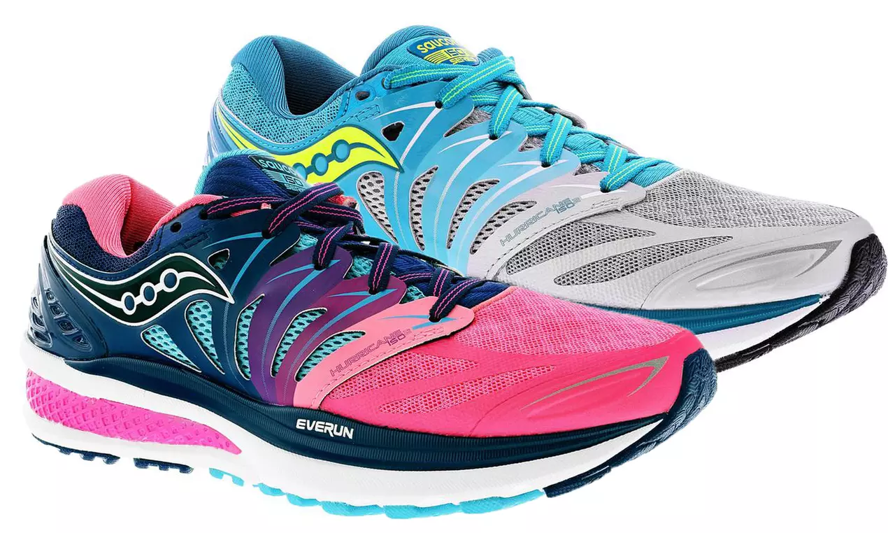 Saucony Women's Hurricane Iso 2 Ankle-High Running Shoes - Primary Image