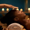 Image 1: Relaxing Massages w/ Foot Scrubs or Jade Stone Cryo Facials: 60/90 Min