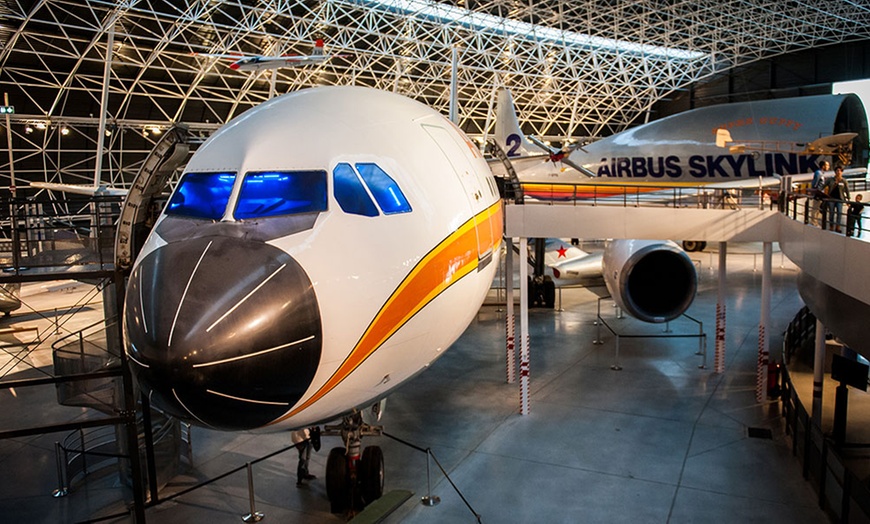 Image 3: Dans le monde fascinant de l'aéronautique au Musée Aeroscopia