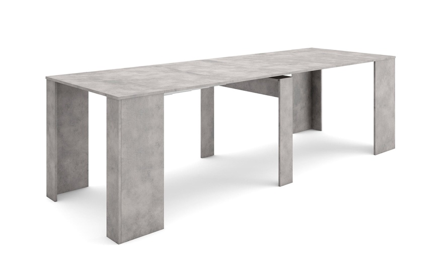 Image 40: Table console extensible