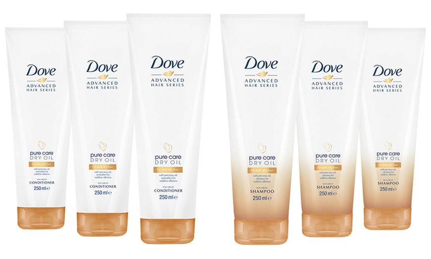 Image 11: Dove Hair Care Products