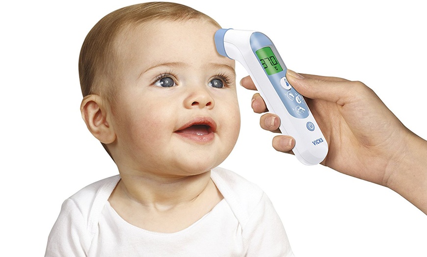 Image 2: Vicks Forehead Thermometer