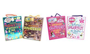 image for Kids' Fun Activity Pack Bundles
