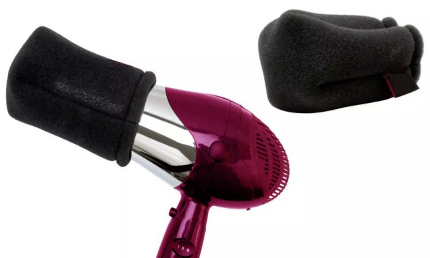Universal Lightweight Blow Dryer Diffuser Sock - Primary Image