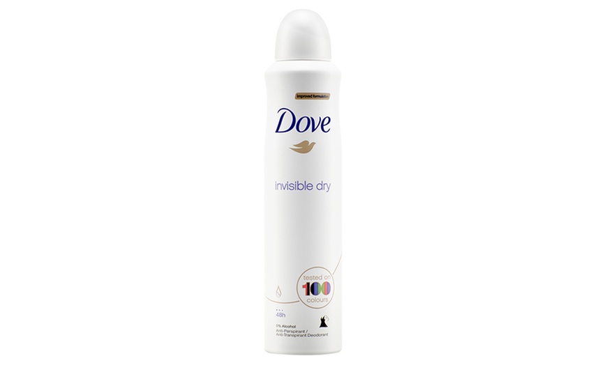 Image 6: Six-Pack of Dove Antiperspirant Deodorant Spray