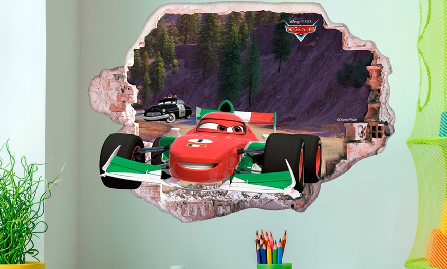 Image 10: Disney Cars Vinyl Wall Decal 