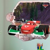 Image 10: Disney Cars Vinyl Wall Decal 
