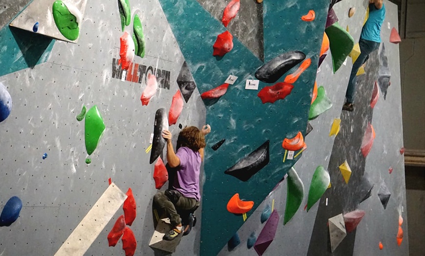 Image 6: Bouldering: całodzienne bilety, zajęcia z instruktorem lub karnety