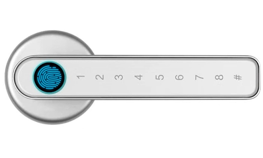 Image 4: Indoor Smart Digital Fingerprint Lock