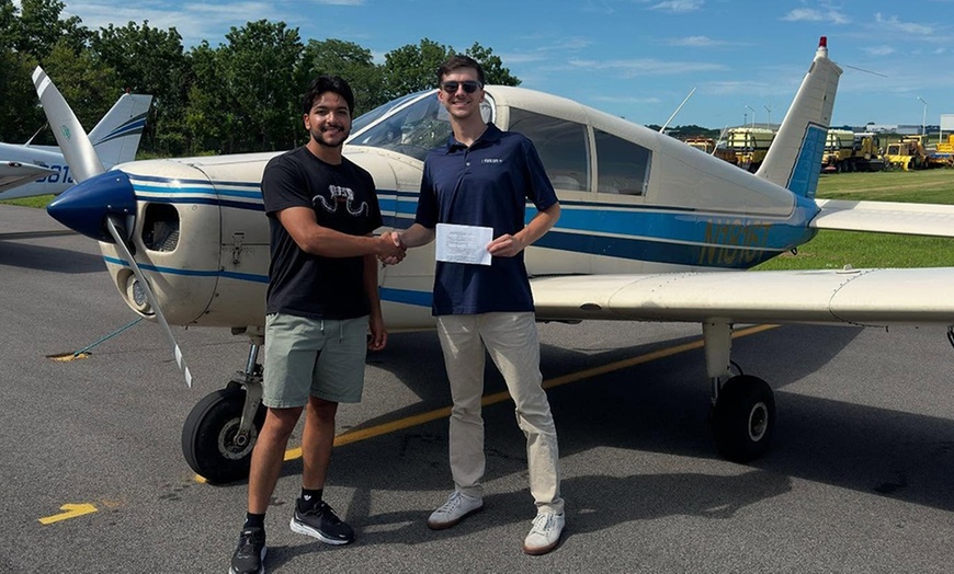 Image 4: Hands-On Flying Lessons & Scenic Philadelphia Tours