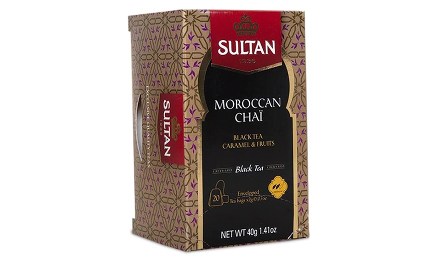 Image 14: 100 Sultan Rich and Natural Teas