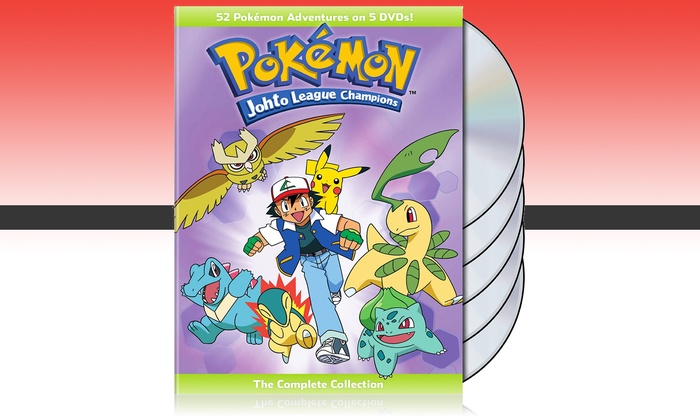 Pokémon Johto League Champions | Groupon Goods