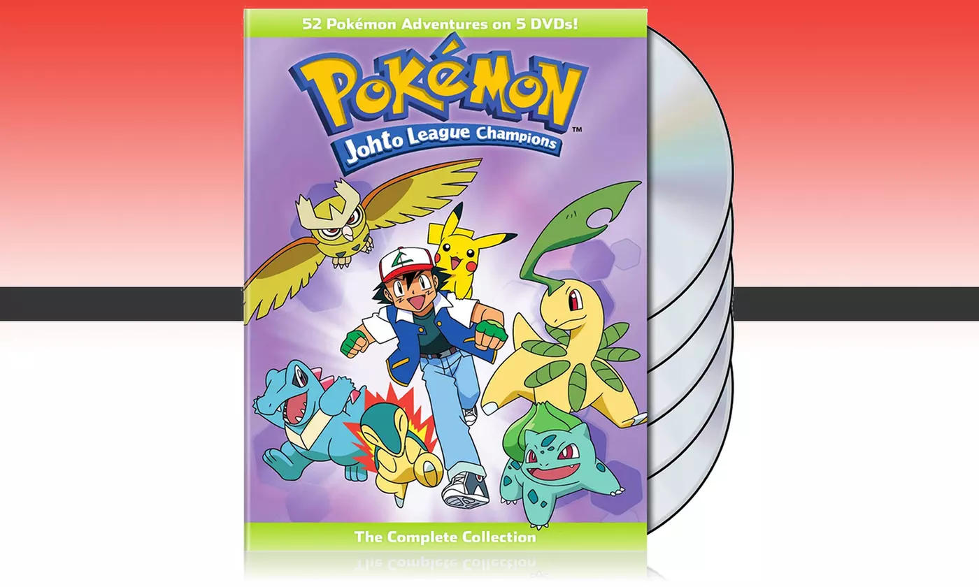 Pokémon Johto League Champions: The Complete Collection on DVD - Primary Image