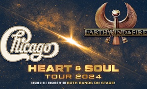 Earth, Wind & Fire and Chicago