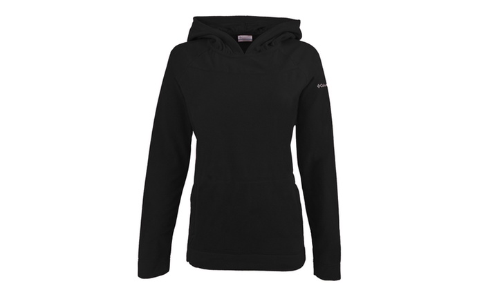 microfleece hoodie women's