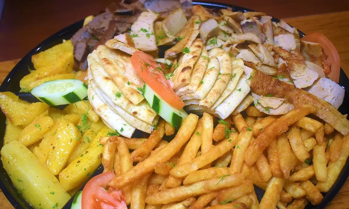 Greek Food & Drink at Yummy Gyro; Valid for Dine-in Only