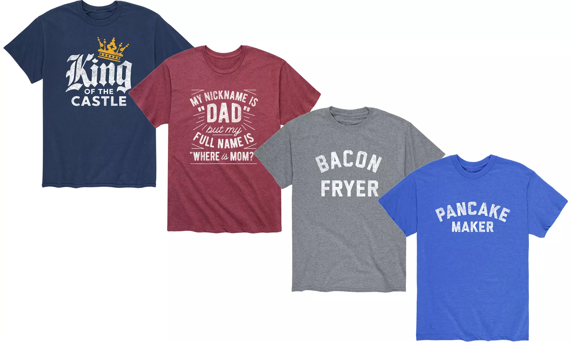 Funny Dad Life Men's Tees - Great Gift (S-3XL) - Primary Image