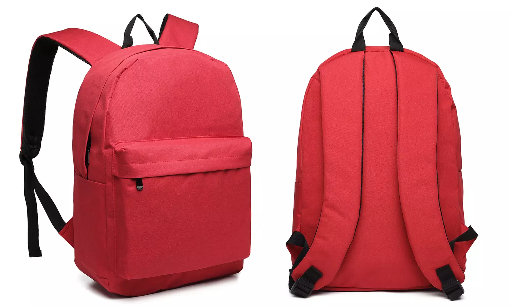 KONO 22L Casual Polyester Backpack School Backpack Unisex