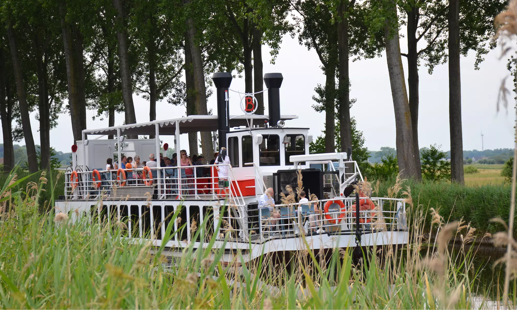 Ga mee op avontuur: retourticket voor boottocht vanuit Brugge of Damme