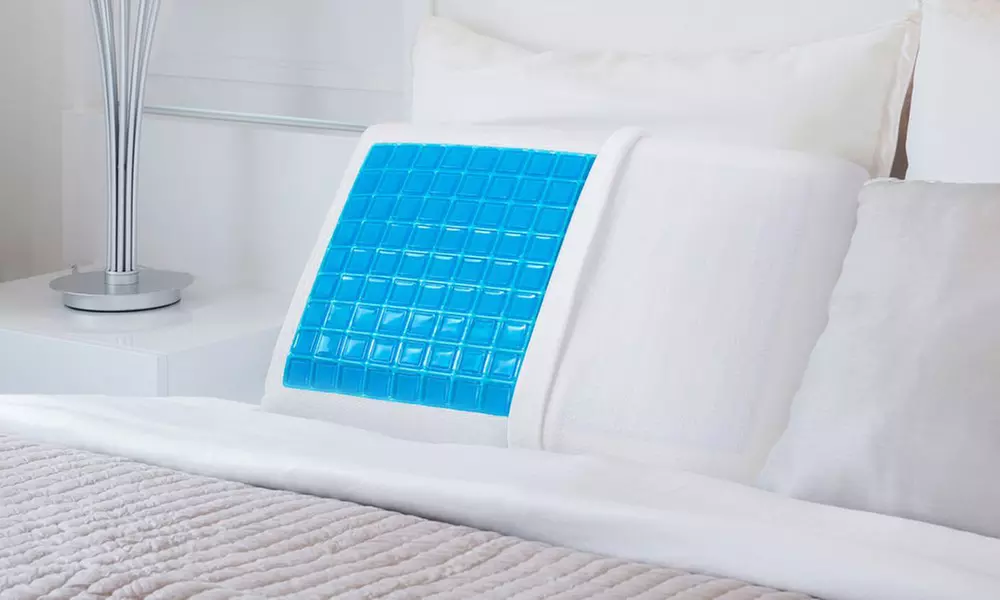 PharMeDoc Standard or Contour Memory Foam Pillow with Cooling Gel - Primary Image