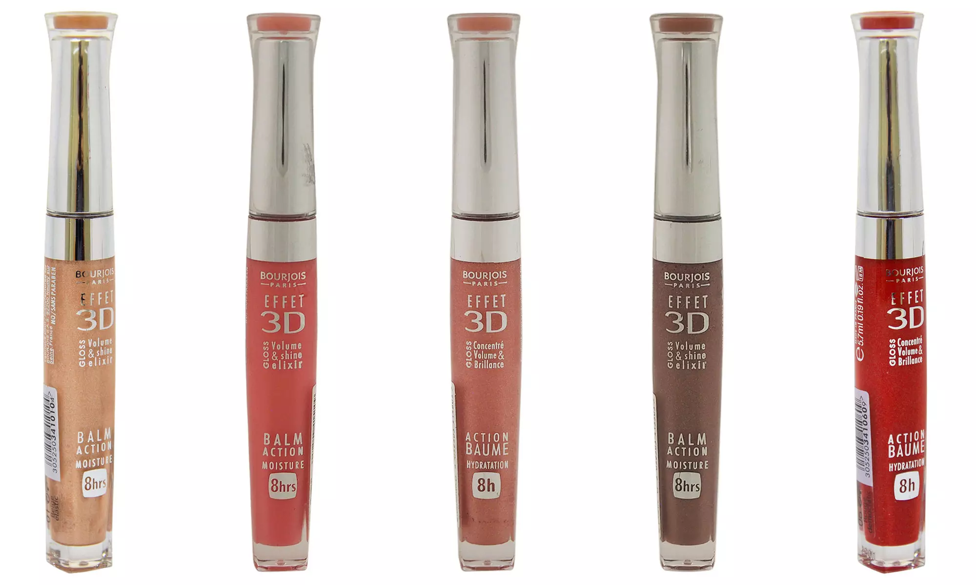 Bourjois 3D-Effect Lip Gloss (0.19 Fl. Oz.) - Primary Image