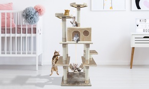 Cat Tree Scratching Play Post