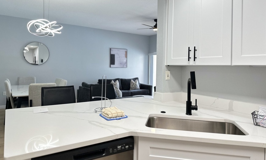 Image 16: Family Suites Hotel in Orlando near Theme Parks with Shuttle & Pool
