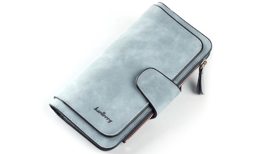 Image 9: Anti-RFID Wallet Card Holder