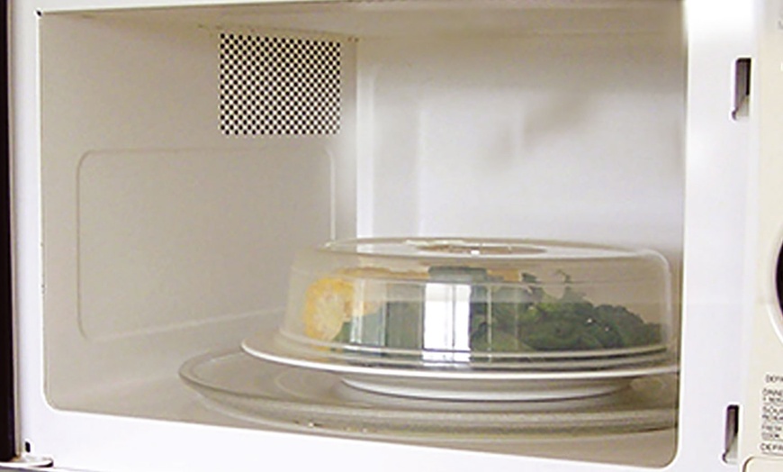 Image 3: Microwave Food Covers