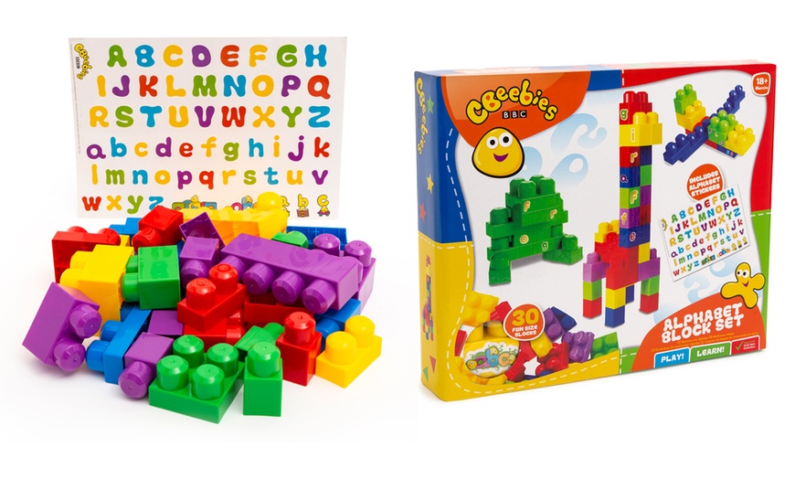 Image 2: CBeebies Block Set