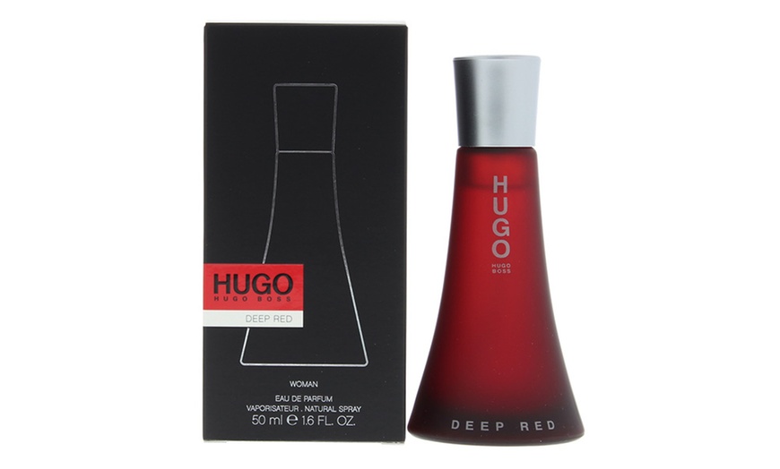 Image 2: Hugo Boss Women's Deep Red EDP 50ml or 90ml