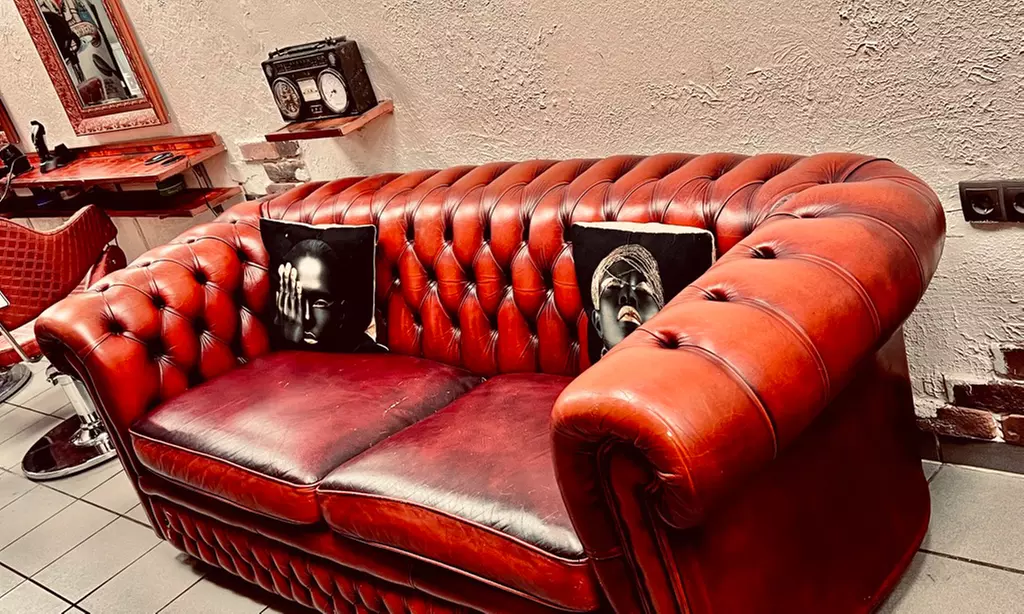 Herrenhaarschnitt inkl. Softdrink für 1 Person