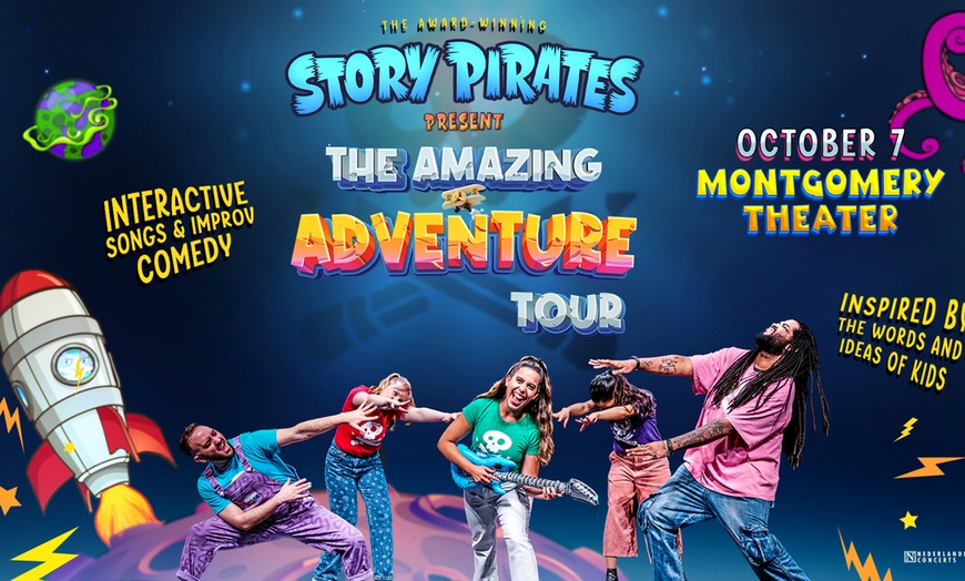 Image 1: Story Pirates: The Amazing Adventure Tour - Up to 48% Off
