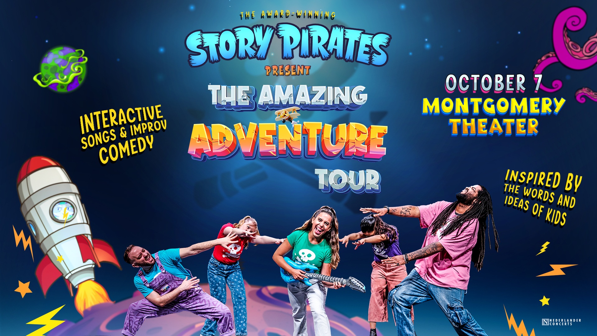 Story Pirates: The Amazing Adventure Tour - Up to 48% Off