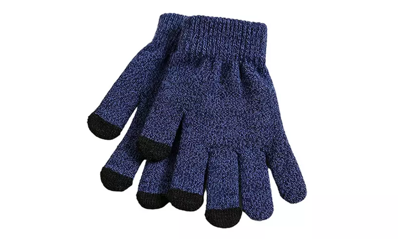 Guanti invernali per touchscreen