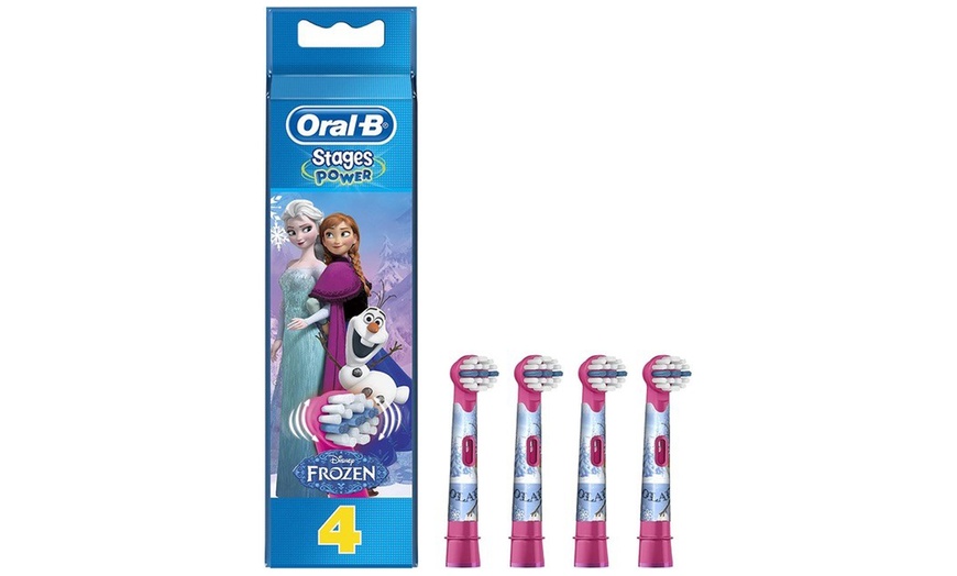 Image 3: Oral-B Kids' Disney Brush Heads