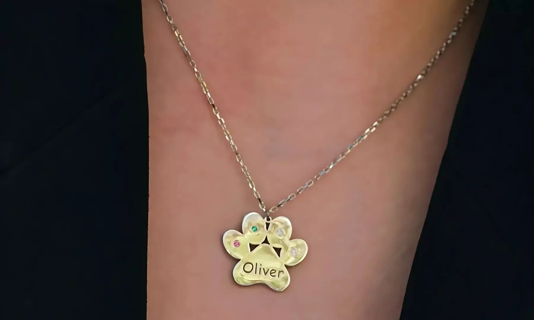 Personalized Pet Themed Jewelry from Becca Prado