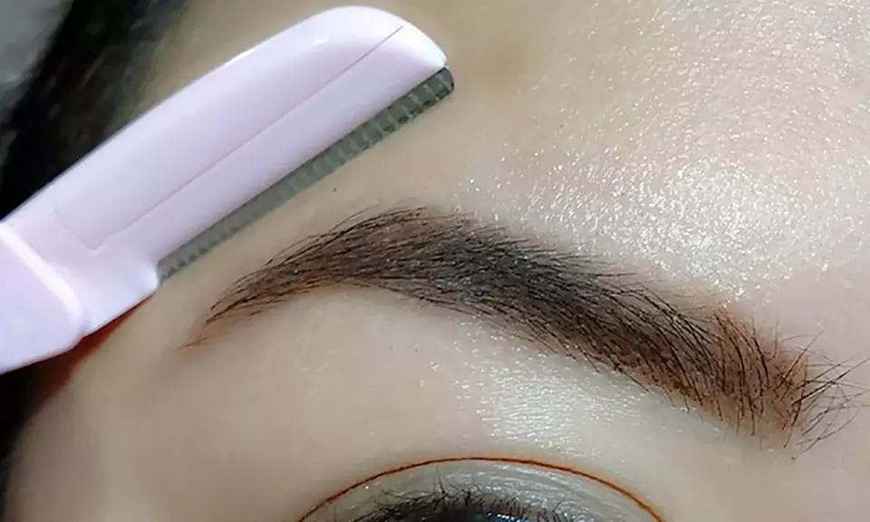 Eyebrow Safety Razors (6-Pack) | Groupon Goods
