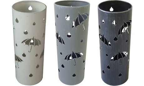 Portaombrelli in metallo disponibile in 3 colori